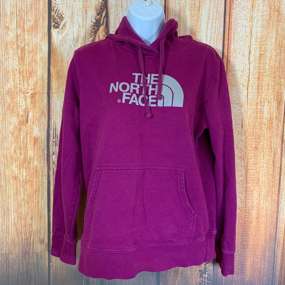 The North Face Hooded Sweatshirt Size Medium Hoodi